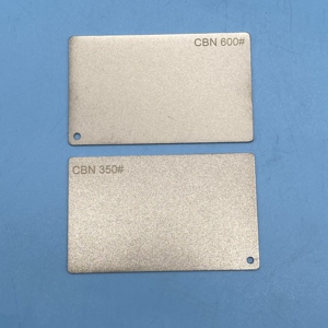 <span class=keywords><strong>Piedra</strong></span> de afilar profesional de alta calidad CBN, tamañ<span class=keywords><strong>o</strong></span> tarjeta de crédito, grano 350/600, doble cara, personalizable OEM para afilar herramientas de precisión - Product Image 1
