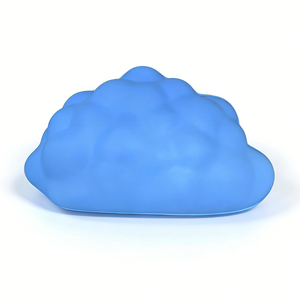 Custom Logo PU Foam Cloud Shaped Venting Slow Rising Stress Reliever Squeeze Promotional Toy Promotional Gifts for <b>Kids</b> Adults - Product Image 6
