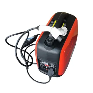 Generador de carga portátil para coche eléctrico, 2kW, 3kW, 4kW, CA, 110V, 220V, 230V, 240V