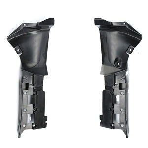 Piezas del cuerpo del accesorio de la placa de protección inferior del parachoques delantero del montaje de alta calidad KM OE para <span class=keywords><strong>Porsche</strong></span> <span class=keywords><strong>Cayenne</strong></span> 958,2 <span class=keywords><strong>GTS</strong></span> - Product Image 1