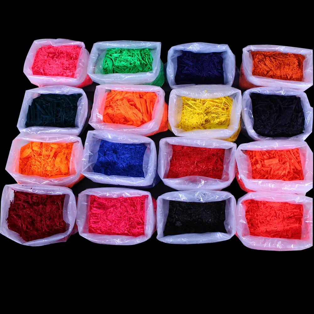 Pigmentos de colores fluorescentes de neón para hacer velas, Material crudo a granel, rojo, 3907