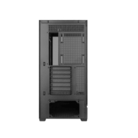AntarcChill Most Popular Curved Tempered Glass PC Computer Case & Tower ATX Pc Case Gaming Rgb Cooling Fan with ATX Power Supply