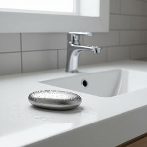 Jabón de Acero Inoxidable Metaltex, Paquete de 6 Unidades, Para Eliminar Olores, Uso en Baño - Product Image 3