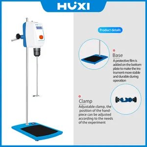 40L Economical Digital Liquid Mixer Overhead Stirrer