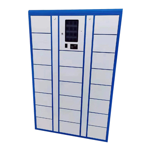 Couleur personnalisée casier express intelligent casier à colis intelligent casier de stockage électrique avec ordinateur - Product Image 1