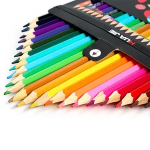 Pensil warna personalisasi minyak profesional pensil mewarnai untuk anak-anak