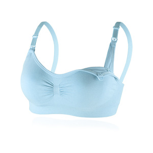 Reggiseno da allattamento senza cuciture da donna per l'allattamento al seno Push-up biancheria intima di maternità con stile di allattamento per la <span class=keywords><strong>gravidanza</strong></span> - Product Image 3