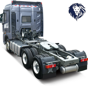 Camión Tractor Usado Sinotruk HOWO Max 460HP 480HP 6X4, 10 Ruedas, Diésel Pesado, para Transporte de Contenedores, Camión Remolcador en Venta - Product Image 2