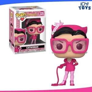 Catwoman per Funko Pop! #225 figura di consapevolezza del cancro al seno per la raccolta - Product Image 5