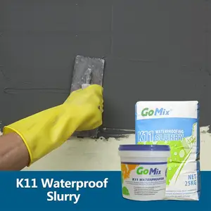 Factory Strong Adhesive Water Resistant Polymer Cement Based K11 Waterproof Building Materials for Kitchen Bathroom