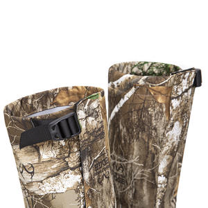 Calentadores de Piernas CAMEL SPORTS, Camuflaje Marrón Lobo, Nailon, Protección para Exteriores, Unisex para Adultos, Protectores de Piernas para Caza - Product Image 3