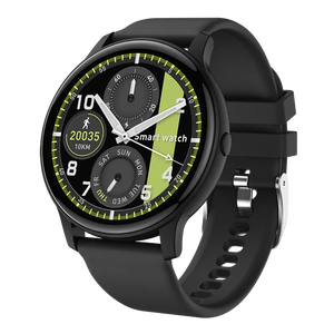 Smartwatch Rotondo con Schermo Touch TFT da 1,28 Pollici, Audio, Orario di Preghiera, Monitoraggio Pressione Sanguigna, Bussola, Batteria a Lunga Durata, Orologio Intelligente 2026 - Product Image 1