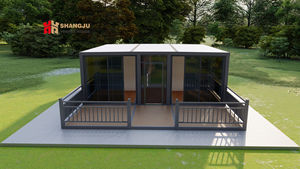 Venta Directa de Fábrica de Casas Contenedor de Alta Calidad, de 20 Pies de Largo, Adecuadas para Bares Familiares, Hoteles o Villas, Sitios de Camping - Product Image 5
