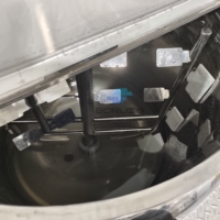 Di alta qualità lavapiatti liquido Gel omogeneizzazione miscelatore tessuto ammorbidente che fa macchina lavanderia detersivo attrezzature per la produzione