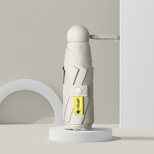 Nhà Máy Bán buôn Chất lượng cao 8 gấp ô 19 inch 8 xương sườn Mini Túi gấp ô với bảo vệ UV - Product Image 3