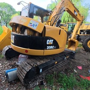 รถขุดไฮดรอลิกขนาดเล็กมือสอง Caterpillar 303C คุณภาพสูง ใช้งานน้อย น้ำหนัก 3 ตัน พร้อมบุ้งกี๋ขนาด 0.2 เมตร กำลัง 26 กิโลวัตต์ เหมาะสำหรับงานจัดสวน - Product Image 1