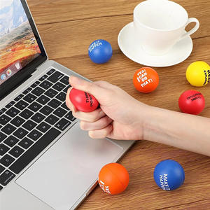 ลูกฟุตบอลรูปดาวโฟม PU บีบอัดขนาด7ซม. ของเล่นฟุตบอลสำหรับแฟนๆแจกฟรีผลิตภัณฑ์งานปาร์ตี้ป้องกันโรคหัวใจ - Product Image 3