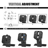 Support de navigation GPS NICECNC pour KTM 790 Adventure 2024, support de téléphone réglable pour KTM 890 Adventure R 2023-2024