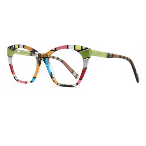 WJCA-1082 Nuevas Gafas de Sol de Moda para Mujer, con Logotipo Personalizado, Montura de Acetato Laminado con Diseño de Ojo de Gato, para Todo Tipo de Rostro, con Inserto - Product Image 5