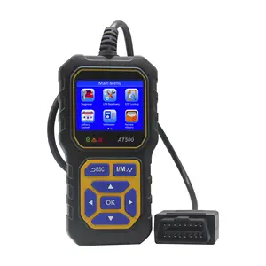 IKiKin AT500 Professional OBD2สแกนเนอร์อัตโนมัติรหัส Reader Diagnostic เครื่องมือตรวจสอบไฟเครื่องยนต์เครื่องมือสแกนสำหรับ OBD II รถยนต์