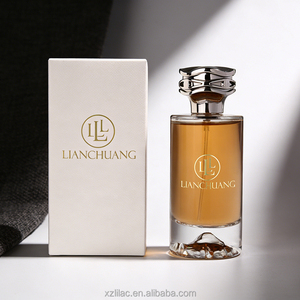 Botella <span class=keywords><strong>de</strong></span> Perfume <span class=keywords><strong>de</strong></span> <span class=keywords><strong>Vidrio</strong></span> <span class=keywords><strong>de</strong></span> Lujo <span class=keywords><strong>de</strong></span> 100 ml, Más Vendida, Botella <span class=keywords><strong>de</strong></span> <span class=keywords><strong>Vidrio</strong></span> Vacía Personalizada con Color e Impresión en las Cajas - Product Image 1