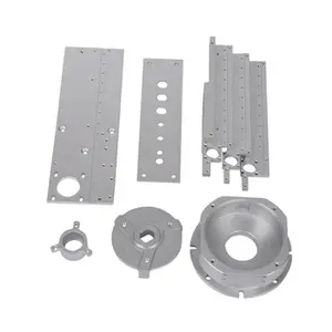 High Precision Professional Aluminum Live Tooling Metal Cnc Services Shop Spare Small Order Titanium Machining Parts