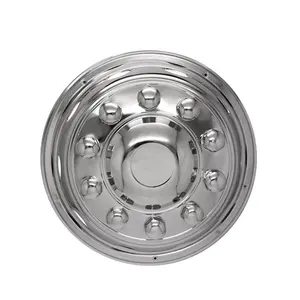 Cubierta de <span class=keywords><strong>tapacubos</strong></span> de rueda para camión, 22,5 pulgadas - Product Image 1