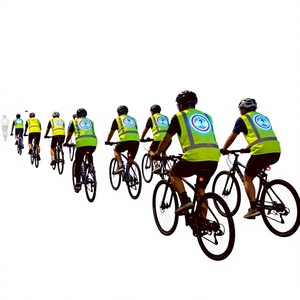 Chaleco de Seguridad <span class=keywords><strong>EL</strong></span> para Rescate de Emergencia y Operaciones Nocturnas. Luz <span class=keywords><strong>EL</strong></span> activa, visible a distancia. Guardián para Cada Turno Nocturno - Product Image 1