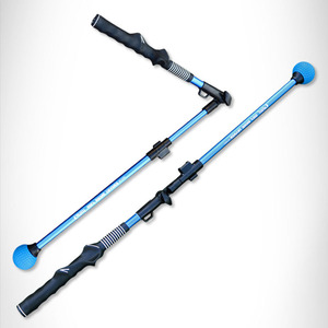 Entrenador de Swing de Golf Plegable Telescópico de Aleación de Aluminio Corrector de Postura 0.6kg para Entrenamiento - Product Image 3