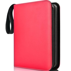 <span class=keywords><strong>Album</strong></span> <span class=keywords><strong>de</strong></span> cartes minimaliste en PU avec dragonne, design portable <span class=keywords><strong>pour</strong></span> la gestion et le rangement sécurisé des collections <span class=keywords><strong>de</strong></span> cartes en déplacement - Product Image 3