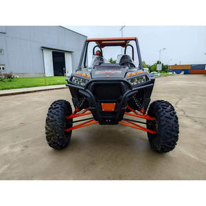 UTV compact 2 places à essence 4 temps, certification CE, vitesse 50-70 km/h, capacité de montée de 25 degrés pour routes non publiques - Product Image 5