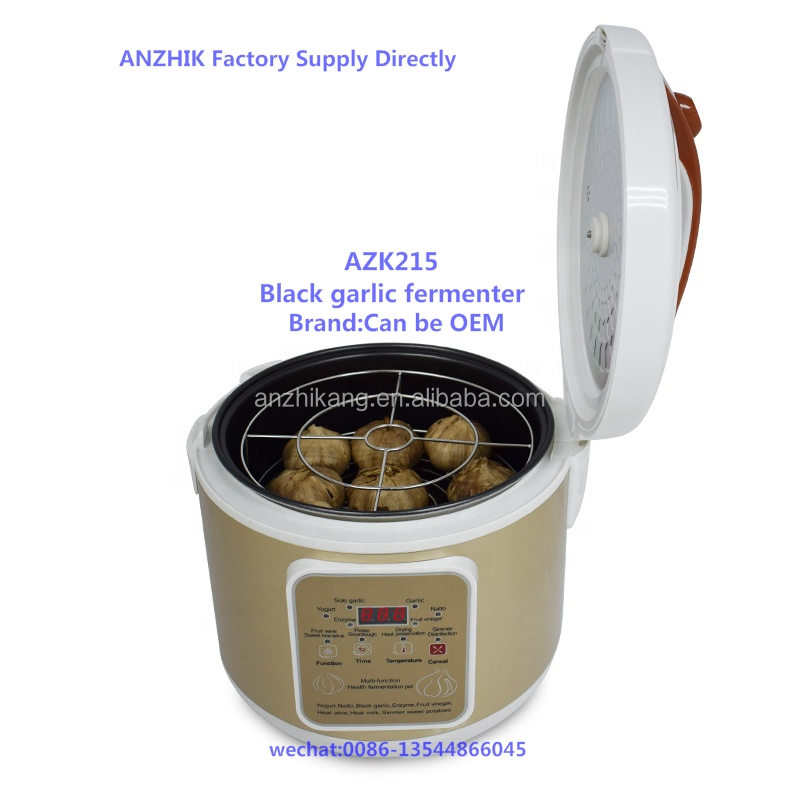 AZK215 маленькая кухонная техника/сковорода с функцией Черного Чеснока с европейской штепсельной вилкой/чесночный ферментер