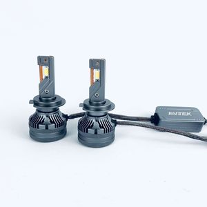 Bombillas LED para Faros Delanteros EVITEK N5 H7 H11 H1 H3 9006 9005 H4 H13, Súper Brillantes, 110W 10000LM 12V, Chips LED 6068 CSP, para Todos los Autos, CE, Rosh - Product Image 1