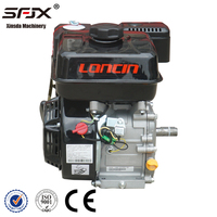 Moteur à essence Loncin G200F 7HP 200cc - Machines de construction industrielles haute rigidité 4,1 kW