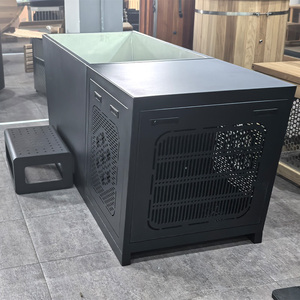 ICEMEND Bañera de Inmersión Fría con Revestimiento de Acero Inoxidable, Bañera de Hielo para Atletas con Enfriador de Agua Inteligente de 1HP - Product Image 5