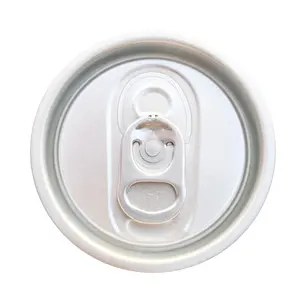 200SOT Dia50mm Aluminium Pull Tab Deckel EOE Bier getränk Soda Drink Kann leicht offenes Ende
