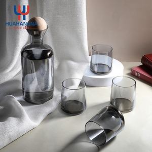 Jarra <span class=keywords><strong>de</strong></span> Agua <span class=keywords><strong>de</strong></span> Vidrio <span class=keywords><strong>de</strong></span> Borosilicato <span class=keywords><strong>de</strong></span> 1200 ml para Dormitorio y Juego <span class=keywords><strong>de</strong></span> Jarras y Teteras con Tapa <span class=keywords><strong>de</strong></span> Bola y Vaso <span class=keywords><strong>de</strong></span> Vidrio - Product Image 3