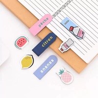 Articles de papeterie scolaire pour enfants, fournitures de papeterie pour enseignant salle de classe, marqueurs de Page magnétiques