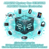 COSMOVA 2026 Caja Misteriosa de Electrónica Avanzada con Más de 500 Gadgets, 1-5 Piezas, Entrega Rápida, Empaque Personalizable