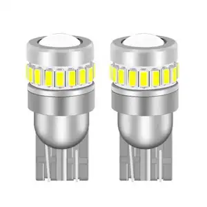 High Brightness LED Car Light T10 Show Dome Light License Plate And Instrument Light Bulbs