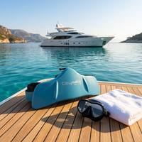 Kit Moteur Propulseur Électrique Plug N Play pour Kayak, Unité de Propulsion à Jet, Propulseur Sous-Marin, Scooter Sous-Marin à Vendre