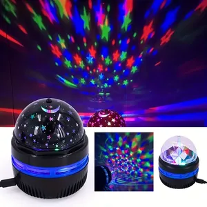 Smart Home Northern <b>Lights</b> Starry <b>Projector</b> LED with Remote Control USB a Variety of Styles for Home Bedroom Party Decor - Product Image 2