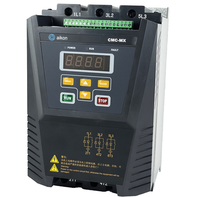 Intelligent Electric Controller Module Controller Bypass 3 Phase 380v Soft Starter for air Compressor