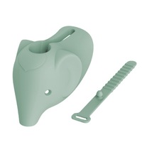 Protection d'angle pour bébés et enfants en gros, protège-embout de bain de sécurité, couvercle de robinet extérieur en EVA motif éléphant de dessin animé