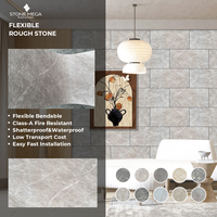 Meilleures ventes : Carreaux de granit souples écologiques et flexibles, ignifuges, pour la décoration murale extérieure et intérieure des écoles et hôpitaux