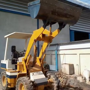 Como cargador frontal, el cargador de ruedas Komatsu de segunda mano ofrece alta calidad y fiabilidad. - Product Image 1
