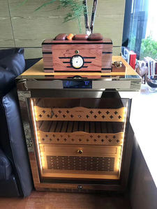 Humidor Eléctrico para Cigarros MON800A de Tamaño Pequeño al por Mayor, Capacidad para 500 Cigarros, Accesorios para Cigarros - Product Image 4