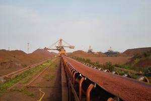 Büyük eğimli bantlı taşıyıcı enerji ve madencilik tesisi - Product Image 2