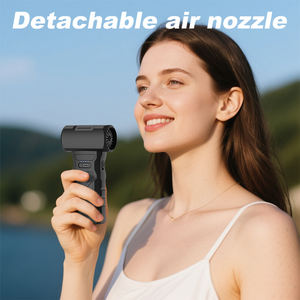 Mini Ventilador Turbo, Soplador de Aire Comprimido, Ventilador Potente Recargable Inalámbrico, Secador de Autos de 100000 rpm - Product Image 6