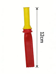 Jokez 'n' Prankz - Silbato de Pezón de Juguete, Plástico No Tóxico y Seguro, con Certificación CE y EN71, para Regalos Divertidos y Bromas para Niños - Product Image 3